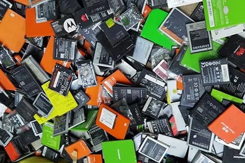 嘉兴回收废旧蓄电池价格|电池废铝回收